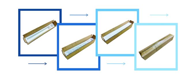 La luz llevada resistente del trabajo, inundación del 90° con el Cree llevó el microprocesador, Hola-lux de 60w 4200lm, corrosión anti, vibración para el camión Trator 3