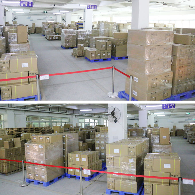 La luz llevada resistente del trabajo, inundación del 90° con el Cree llevó el microprocesador, Hola-lux de 60w 4200lm, corrosión anti, vibración para el camión Trator 4