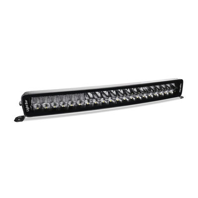 200W curvó la lámpara dual combinada de la barra de luz de la fila LED 9385lm Off Road