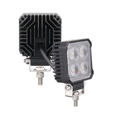 El alto lumen LED del cuadrado 1400lm trabaja la luz que 3 pulgadas llevaron luces campo a través