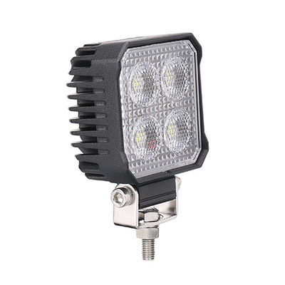 La inundación de OSRAM llevada para trabajar alto lumen ligero cuadrado de 3 pulgadas llevó las luces campo a través IP67