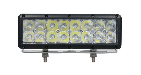 R112 barra de luz dual de la fila LED de 10 pulgadas para la lámpara de la placa de ATV 4320lm 48W LED