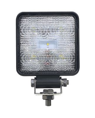 el cuadrado 9W de 100m m automotriz llevó las luces de inundación 12V R23 R10 a prueba de choques