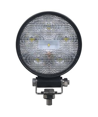 La ronda del carro de golf 9W llevó la caja a prueba de choques 20pcs/de las luces de inundación del trabajo