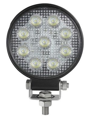 Luces de inundación redondas del trabajo de la niebla LED de IP67 Off Road 15W 1200lm