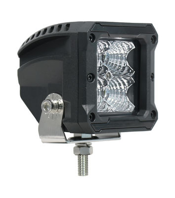 Luces de inundación del trabajo del cubo LED de la posición de la motocicleta 20w 2400lm de intensidad alta