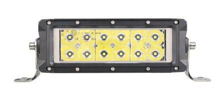 La fila dual de 7,5 pulgadas de UTV 84W llevó el rasguño anti HANMA de la barra ligera