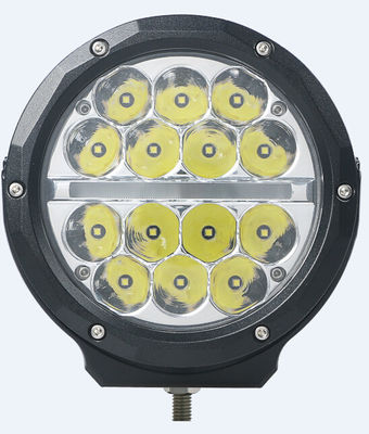 poder más elevado auxiliar 70W 6 pulgadas alrededor de las luces campo a través R7 R10 R112 del LED