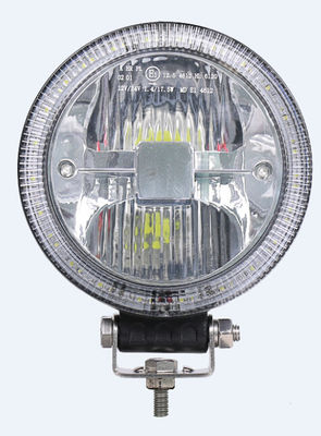 Auxiliar de R112 DRL 5 pulgadas alrededor de las luces campo a través 20W Angel Eye del LED