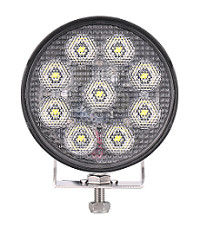 Luces de inundación del trabajo de Off Road LED de la ronda del EMC 54W R10 para ATV SUV UTV