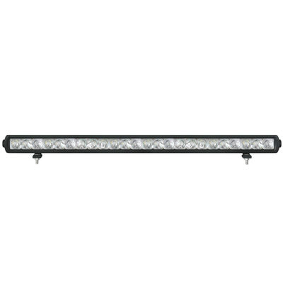 Fila delgada automotriz de DC 24V SUV la sola llevó la barra ligera 3W Osram los 32in 6000K