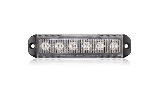 Luces de inundación de los pilotos R65 Off Road LED del microprocesador LED de 6PCS*1W que destellan Osram