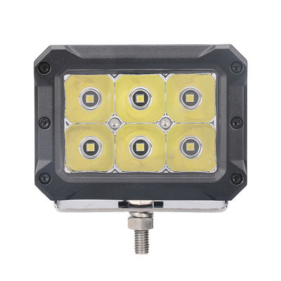 Cubo auxiliar de las luces de inundación del trabajo de Hanma 18W LED con la placa amarilla de la decoración