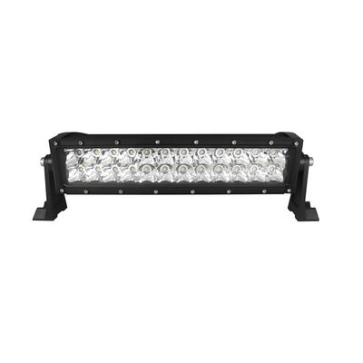 La fila doble blanca de RoHS OSRAM LED 72W IP67 6000k del CE llevó la barra ligera para SUV ATV