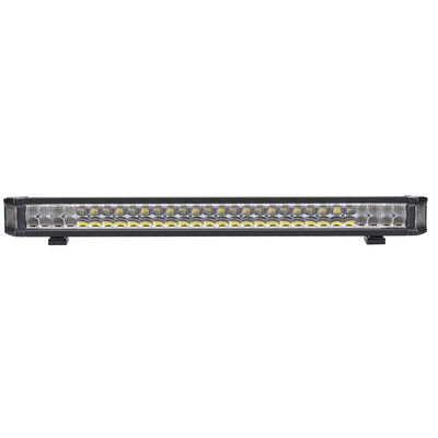Barra ligera doble 192W de la pistola LED del lado de la fila 31,5 pulgadas con la lente de la PC
