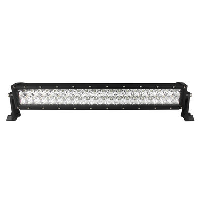 Fila del microprocesador 60C 2 de OSRAM barra ligera de 22 pulgadas con OEM SAE DOT del ODM de la haz de cables 120W