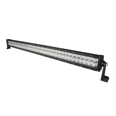 lumen de la fila LED del carril de la arena de 80pcs*3w OSRAM alto de luz de la barra de la luz dual doble de la fila antiusura