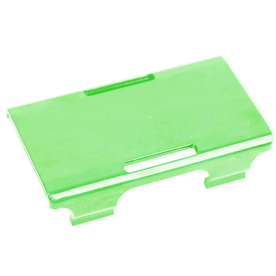 cubierta verde de la barra de luz de la fila LED de 95.8*56.2m m sola para ATV UTV