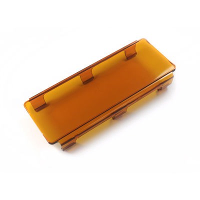 Serie roja de las cubiertas de lente de la barra ligera de la PC LED del tren de coche 203m m BCS BCX