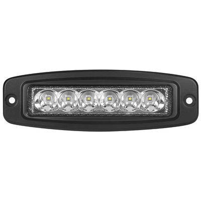 IP69K ATV 6 avanzan lentamente la barra ultra delgada 6pcs*3w de intensidad alta OSRAM del LED