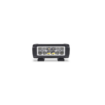 vivienda del aluminio de la barra ligera 44w de la fila LED del doble 5700K