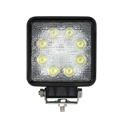 Luces de inundación impermeables del cuadrado LED para los vehículos comerciales de Off Road