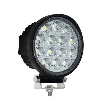 Vida del haz de punto de luz del trabajo de la ronda de IP69K 42 W LED 30000hours
