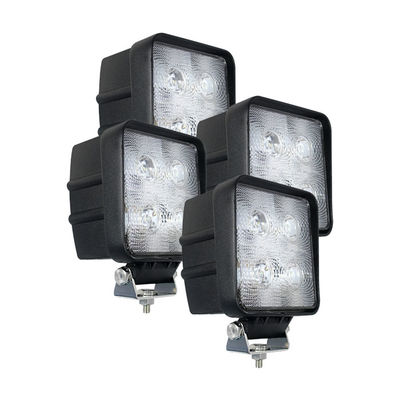 Luces LED internacionales 4PCS 40W del haz de punto para la maquinaria de la ingeniería