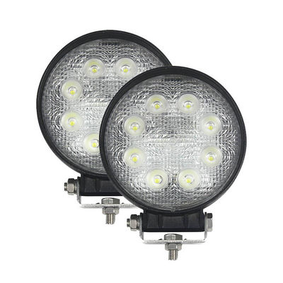 La inundación LED de 2PCS 24W trabaja la lámpara de conducción ligera UTV ATV