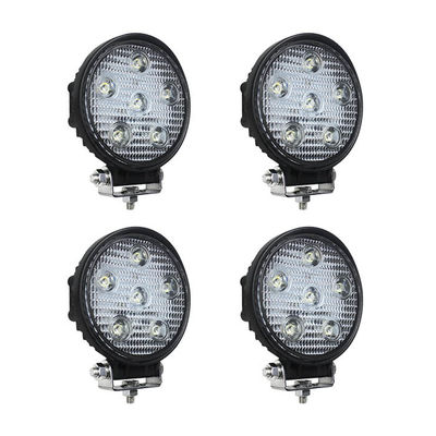 Luz auto resistente del punto de las luces de inundación del trabajo de 18W 1440LM LED