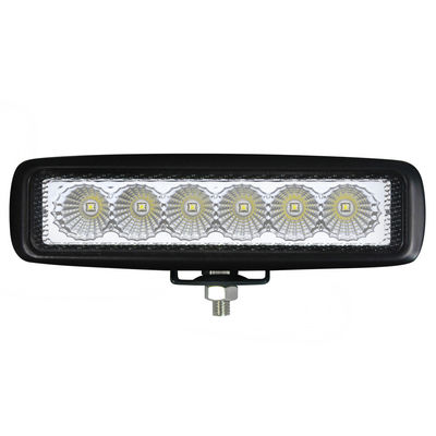 calidad  RoHS Flood Beam Ultra Thin LED Light Bar 12V Flood Beam DC 30V fábrica