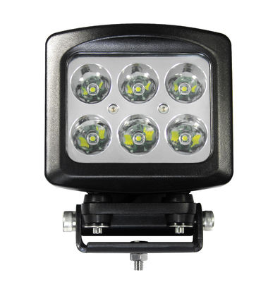 calidad  Spot 2.5A 6pcs 24V LED Work Lights For Heavy Equipment 6pcs CREE 10W fábrica