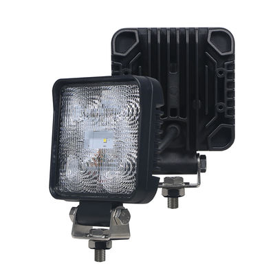 10-30V luces de inundación de la casilla negra LED 9 W R23 R10 a prueba de choques