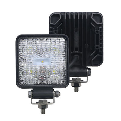 10-30V luces de inundación de la casilla negra LED 9 W R23 R10 a prueba de choques