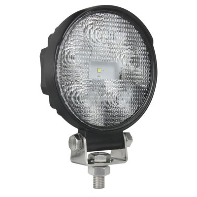 luces de inundación del trabajo del negro LED de 5700K 9W R10 para el tractor