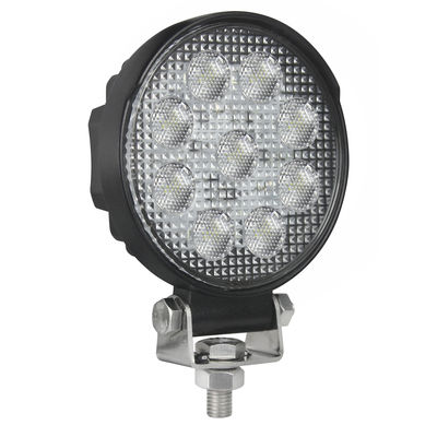 Luces de inundación del trabajo de la ronda 13.5Watt LED de Osram R10 para la motocicleta