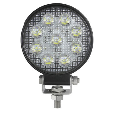 Luces de inundación del trabajo de la ronda 13.5Watt LED de Osram R10 para la motocicleta