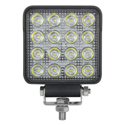 24 altas viviendas del aluminio del equipo IP69K de las luces de inundación del trabajo del lumen LED de W