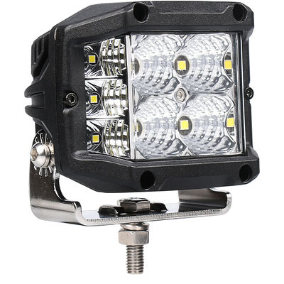 las vainas de la pistola LED del lado de la inundación 30W funcionan DC ligero 10-30V