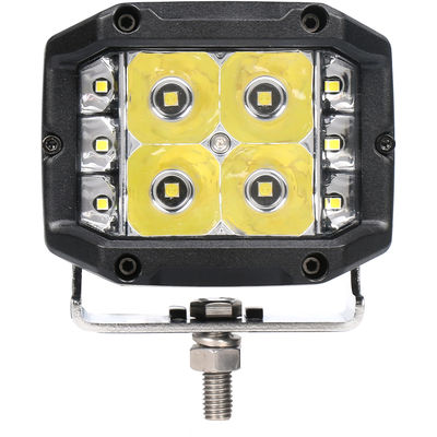 las vainas de la pistola LED del lado de la inundación 30W funcionan DC ligero 10-30V