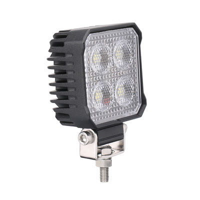 El alto lumen LED del cuadrado 1400lm trabaja la luz que 3 pulgadas llevaron luces campo a través