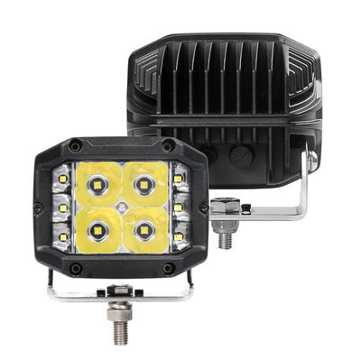 las vainas de la pistola LED del lado de la inundación 30W funcionan DC ligero 10-30V