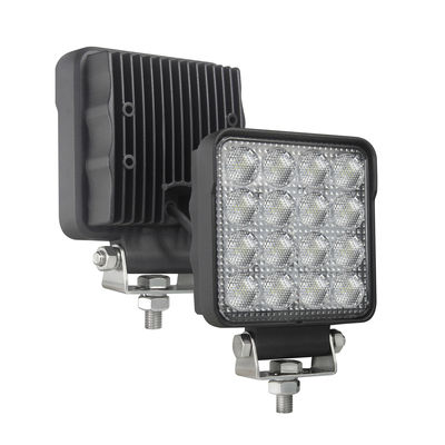 24 altas viviendas del aluminio del equipo IP69K de las luces de inundación del trabajo del lumen LED de W
