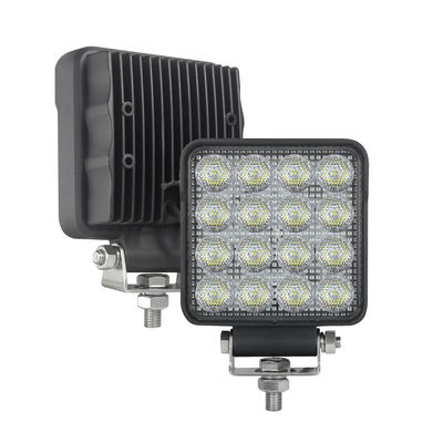 24 altas viviendas del aluminio del equipo IP69K de las luces de inundación del trabajo del lumen LED de W