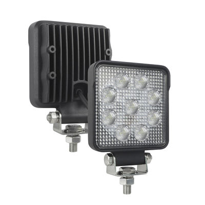 prenda impermeable 13,5 de las vainas IP69K de la inundación LED del cuadrado de 3850lm W para el carro de golf