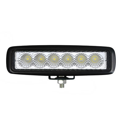 6 pulgadas llevaron la lámpara 30w Off Road de Worl acarrean Atv