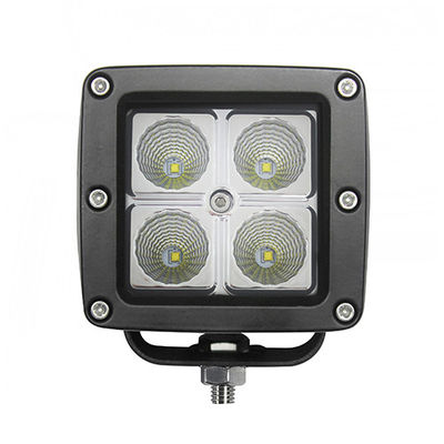 Luces LED del haz de la inundación del punto de 3 pulgadas para la motocicleta de los camiones ATV