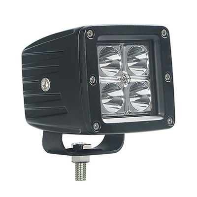 Luces LED del haz de la inundación del punto de 3 pulgadas para la motocicleta de los camiones ATV