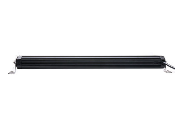 Barra de luz delgada negra del coche de las luces de conducción del ECE 20inch LED R112 LED