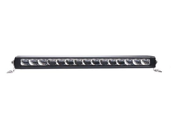 Barra de luz delgada negra del coche de las luces de conducción del ECE 20inch LED R112 LED